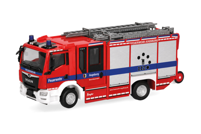 herpa Cars&Trucks 1/87 (プラスチック製) MAN TGM CC Z-Cab HLF