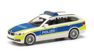 herpa Cars&Trucks 1/87 BMW 5シリーズ ツーリング ニーダーザクセン州警察