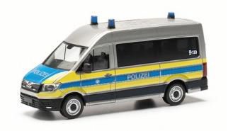 herpa Cars&Trucks 1/87 MAN TGE ハイルーフバス バイエルン警察