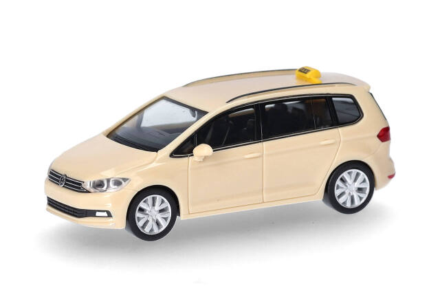 herpa Cars&Trucks 1/87 フォルクスワーゲン トゥーラン タクシー