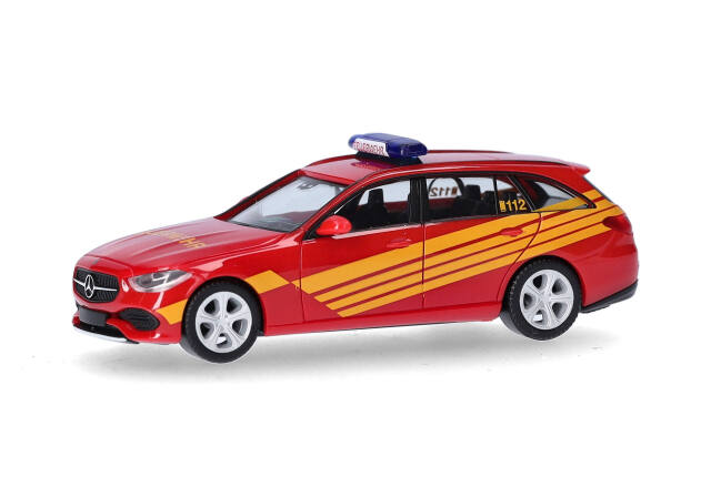 herpa Cars&Trucks 1/87 メルセデスベンツ Cクラス Tモデル 消防指揮車両
