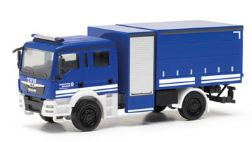 herpa Cars&Trucks 1/87 MAN TGM 多目的装備車 "THW Fürth"