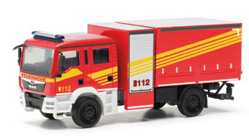 herpa Cars&Trucks 1/87 MAN TGM 多目的装備車 "fire brigade"