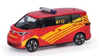 herpa Cars&Trucks 1/87 フォルクスワーゲン ID. Buzz 消防指令車両