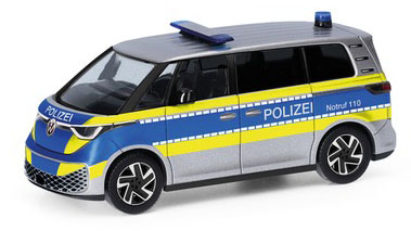 herpa Cars&Trucks 1/87 フォルクスワーゲン ID Buzz ポリスカー