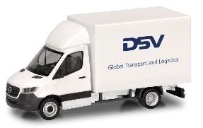 [予約]herpa Cars&Trucks 1/87 メルセデスベンツ Sprinter Koffer ”DSV”