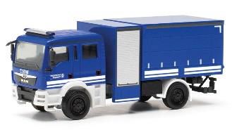 herpa Cars&Trucks 1/87 MAN TGM 多目的機器車両 ”THW”