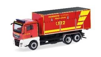 herpa Cars&Trucks 1/87 MAN TGX XL Euro6c ヴッパータール消防署