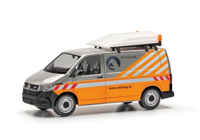 herpa Cars&Trucks 1/87 (プラスチック製) フォルクスワーゲン T6.1 "ASFINAG"