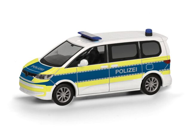 herpa Cars&Trucks 1/87 (プラスチック製) フォルクスワーゲン マルチバンニーダーザクセン州警察
