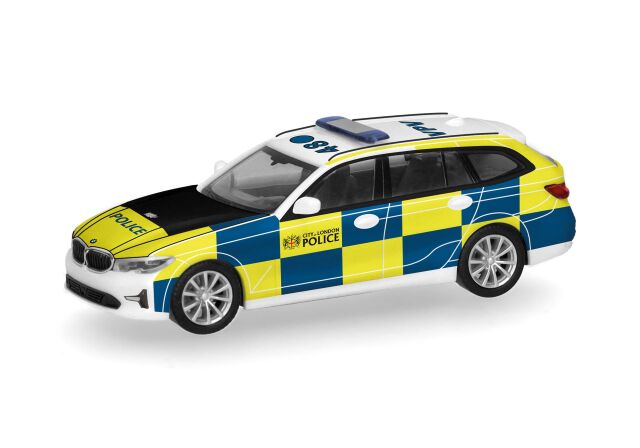 herpa Cars&Trucks 1/87 (プラスチック製)  BMW 3er (G21) ツーリングロンドン警察