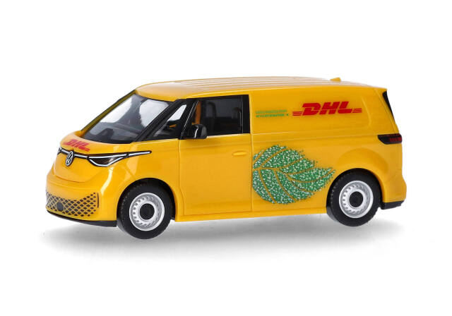 herpa Cars&Trucks 1/87 (プラスチック製) フォルクスワーゲン ID.Buzz カーゴ "DHL"
