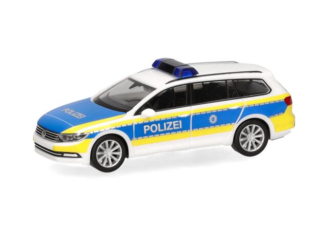 herpa Cars&Trucks 1/87 (プラスチック製) フォルクスワーゲン パサート ヴァリアント ブレーメン警察