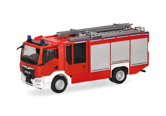 [予約]herpa Cars&Trucks 1/87 (プラスチック製) MAN TGM CC Z-Cab 消防団