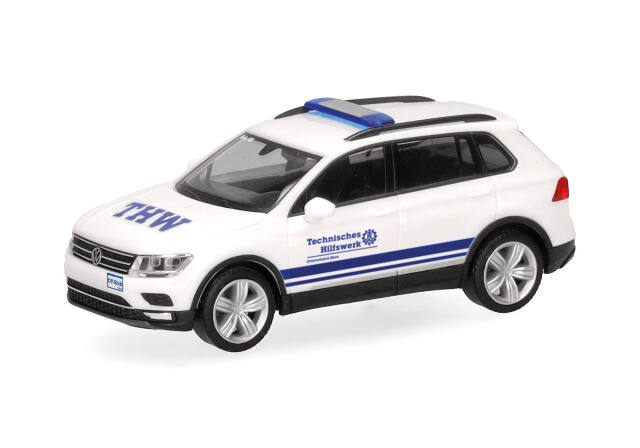 herpa Cars&Trucks 1/87 (プラスチック製) フォルクスワーゲン ティグアン"THW Gera Thüringen"
