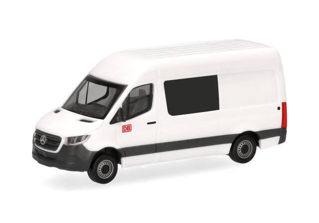 [予約]herpa Cars&Trucks 1/87 (プラスチック製) メルセデスベンツ スプリンター'18 ハーフバス ハイルーフドイツ鉄道