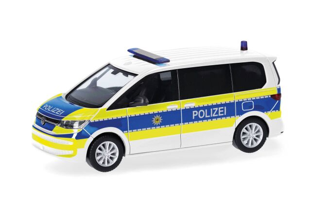herpa Cars&Trucks 1/87 (プラスチック製) フォルクスワーゲン マルチバン(2022) ドイツ連邦警察