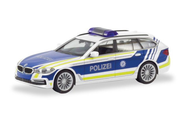 [予約]herpa Cars&Trucks 1/87  (プラスチック製) BMW 5シリーズ ツーリング  ベルギー警察