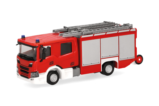 herpa Cars&Trucks 1/87  (プラスチック製) スカニア CP28 クルーキャブ  消防救助車
