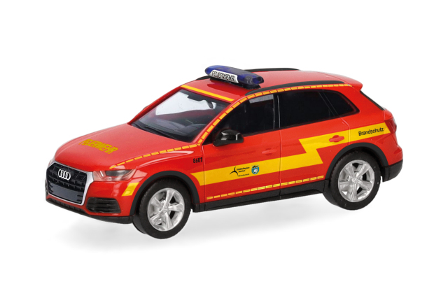 herpa Cars&Trucks 1/87 (プラスチック製) アウディ Q5  アーヘン市域/防火