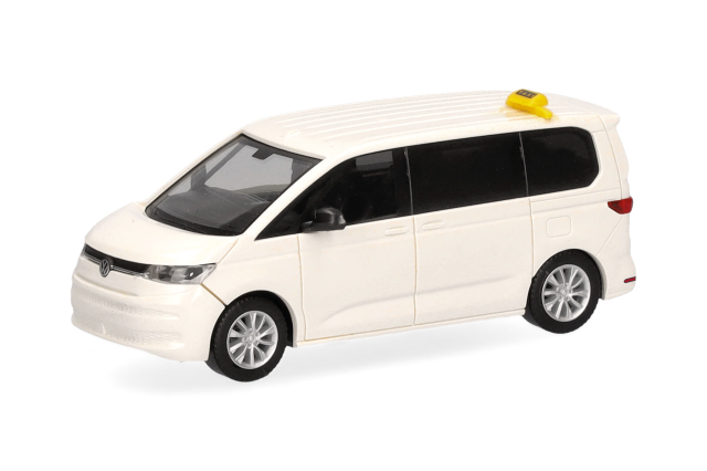 [予約]herpa Cars&Trucks 1/87 (プラスチック製) フォルクスワーゲン マルチバン  "タクシー"