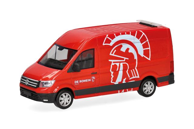 [予約]herpa Cars&Trucks 1/87 (プラスチック製) フォルクスワーゲン クラフター  ハイルーフトランスポーター  "De Romain"（オランダ）