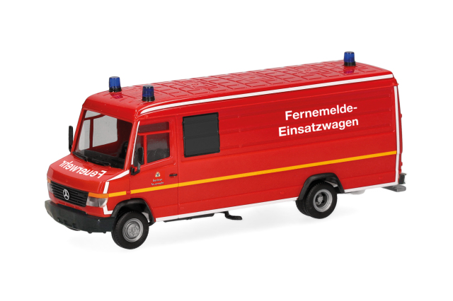 [予約]herpa Cars&Trucks 1/87 (プラスチック製) メルセデスベンツ ヴァリオ  トランスポーター  "ベルリン消防隊/通信車両"