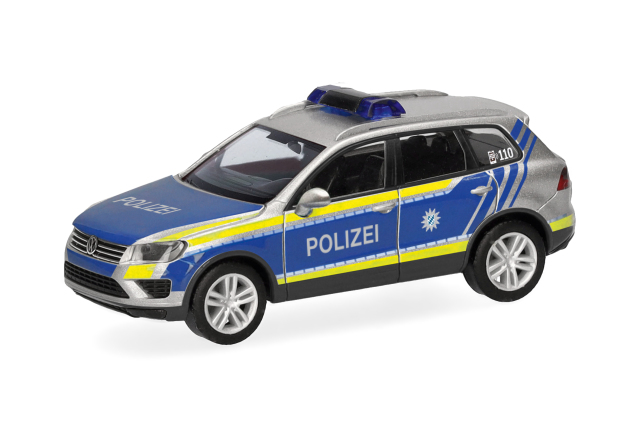 [予約]herpa Cars&Trucks 1/87 (プラスチック製) フォルクスワーゲン トゥアレグ "ローゼンハイム警察"
