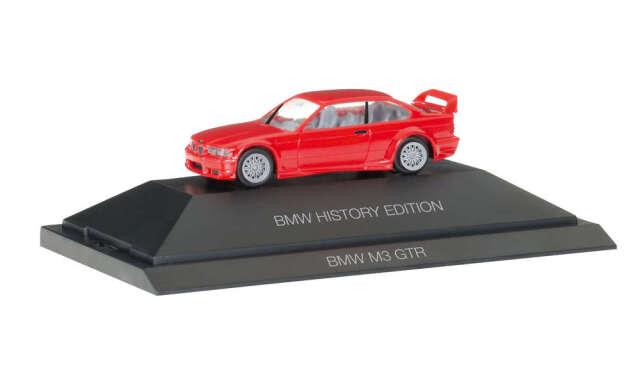 herpa Cars&Trucks 1/87 BMW M3 GTR BMW ヒストリーエディション