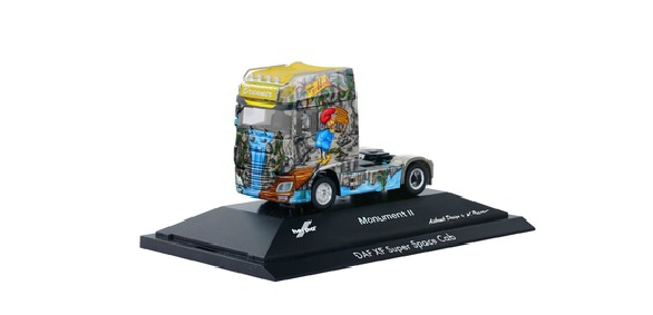 herpa Cars&Trucks 1/87 DAF XF Euro 6 カスタムトラクター/ PB Transporte Brunner