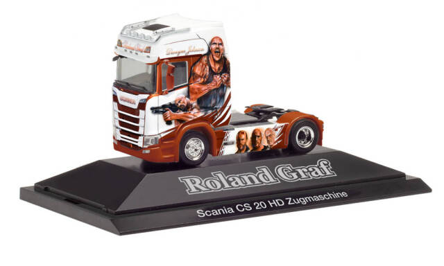 herpa Cars&Trucks  1/87 スカニア CS 20 HD リジッドトラクター "Roland Graf"