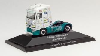 herpa Cars&Trucks 1/87 ルノー T リジッドトラクター "タルモントランスポート/キッズトラック"