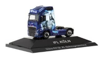 herpa Cars&Trucks 1/87 ボルボ FH Gl. XL 2020 リジッドトラクター "IFL Köln/Nightfighter"