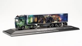 herpa Cars&Trucks 1/87 MAN TGX GX 冷蔵ボックス セミトレーラ “Habes”