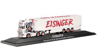herpa Cars&Trucks 1/87 スカニア CS 20 HD 冷凍ボックス セミトレーラー ”Eisinger”