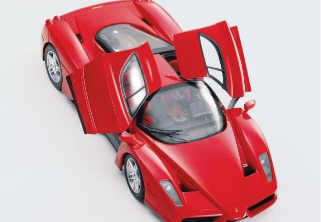 BBR MODELS 1/18 (ダイキャスト製) Ferrari Enzo open diecast Rosso