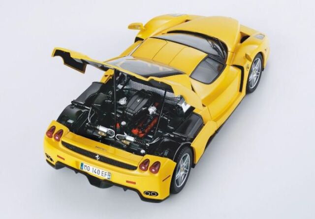 BBR MODELS 1/18 (ダイキャスト製) Ferrari Enzo open diecast Giallo