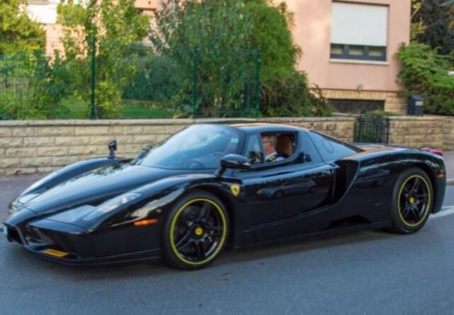 BBR MODELS 1/18 (ダイキャスト製) Ferrari Enzo open diecast Nero DS