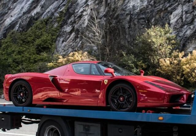 BBR MODELS 1/18 (ダイキャスト製) Ferrari Enzo open diecast F1 2007