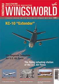 herpa wings ウイングスワールド 2021 Vol.2