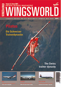 herpa wings ウイングスワールド 2021 Vol.3