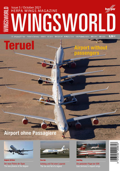 herpa wings ウイングスワールド 2021 Vol.5