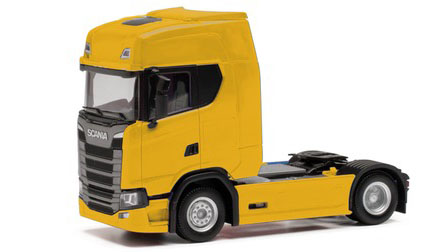 herpa Cars&Trucks 1/87 スカニア CS 20 HD リジッドトラク ター イエロー