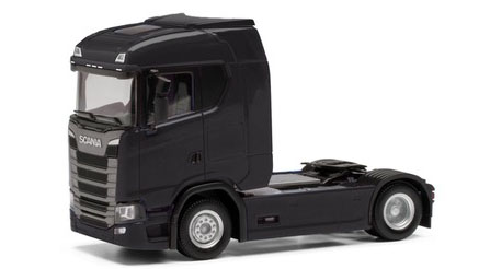 herpa Cars&Trucks 1/87 スカニア CS 20 ND リジッドトラクター ブラック