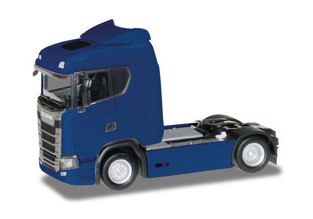 herpa Cars&Trucks 1/87 (プラスチック製) スカニア CS 20 ND リジッドトラクター ウルトラマリンブルー