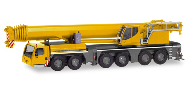 [予約]herpa Cars&Trucks 1/87 (プラスチック製) リープヘル モバイルクレーン LTM 1300-6.2 "Liebherr"