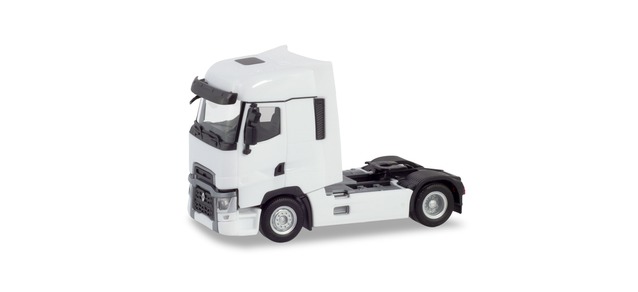 herpa Cars&Trucks 1/87 ルノーT トラクター ホワイト