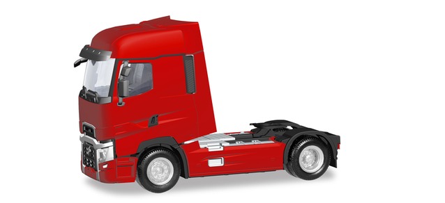 herpa Cars&Trucks 1/87 ルノーT トラクター レッド
