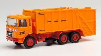 herpa Cars&Trucks 1/87 ローマンディーゼル ごみ収集車 "Sperr Mull Service"