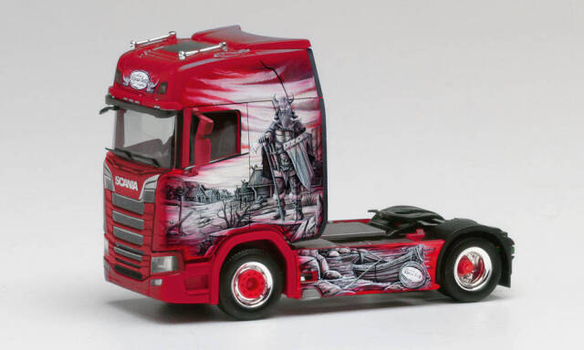 herpa Cars&Trucks 1/87 スカニア CS 20 ハイルーフトラクター "Sefl Transporte"
